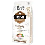 Brit Fresh Turkey & Pea Adult Fit & Slim 2,5 kg | Granule pro psy