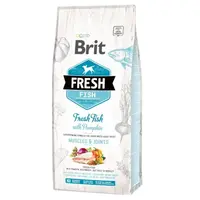 Brit Fresh Fish & Pumpkin Adult Large Muscle & Joints 12 kg | Granule pro psy