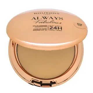 Bourjois Always Fabulous SPF 20 Powder Foundation pudrový make-up s matujícím účinkem 310 7 g