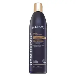 Kativa Hyaluronic Keratin - Coenzyme Q10 Conditioner posilující kondicionér s kyselinou hyaluronovou 355 ml