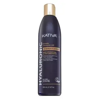 Kativa Hyaluronic Keratin - Coenzyme Q10 Conditioner posilující kondicionér s kyselinou hyaluronovou 355 ml