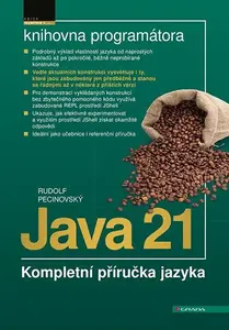 Kniha: Java 21 od Pecinovský Rudolf