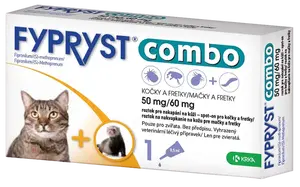 FYPRYST Combo Spot-on pro kočky a fretky 0.5 ml