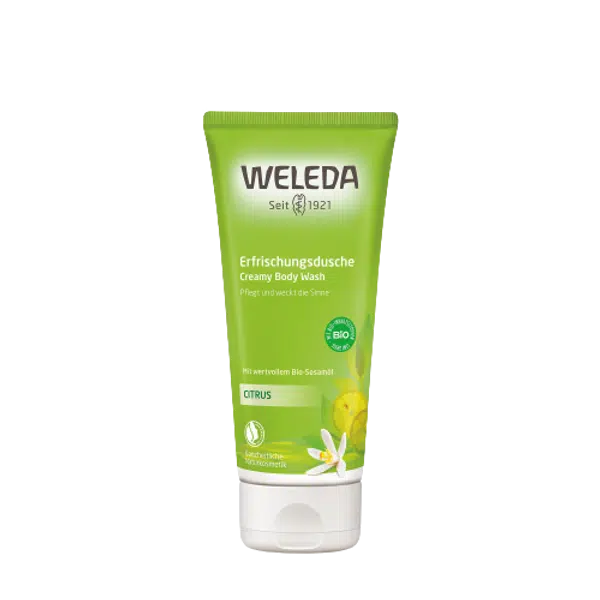 WELEDA Citrusový sprchový krém 200 ml
