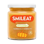 SMILEAT BIO zeleninový příkrm dýně, brambory, cuketa s extra panenským olivovým olejem 6M+, 230 g
