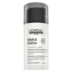 L´Oréal Professionnel Série Expert Metal Detox Professional High Protection Cream ochranný krém pro lesk vlasů 100 ml