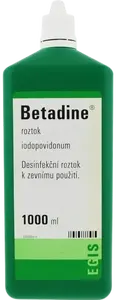 BETADINE kožní roztok 1000 ml