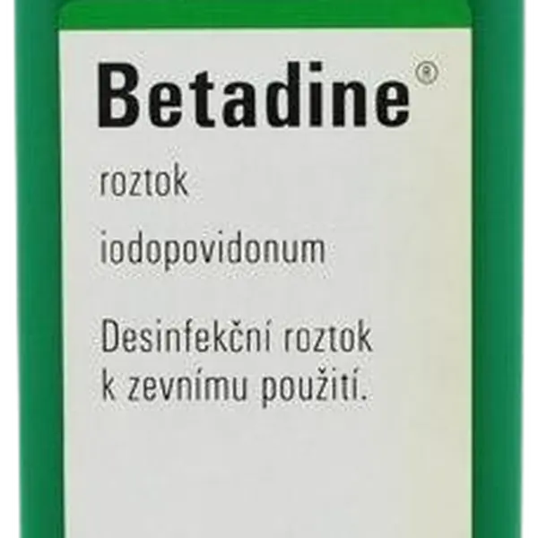 BETADINE kožní roztok 1000 ml