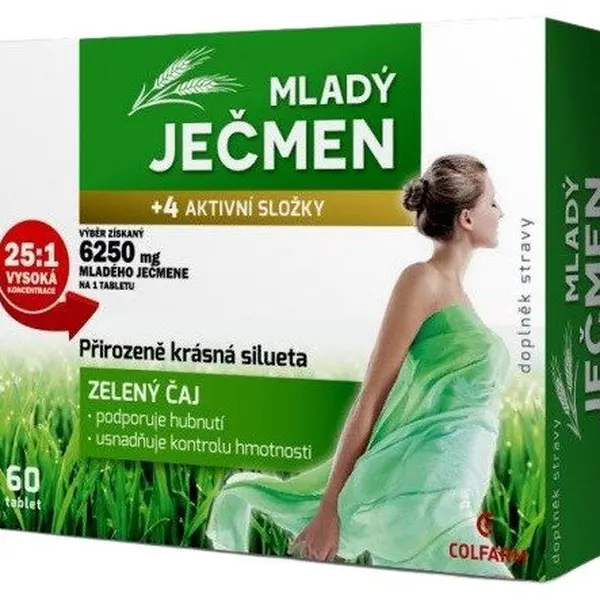 COLFARM Mladý ječmen 60 tablet