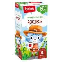 APOTHEKE Dětský čaj BIO rooibos běžné pití 20 x 1.5 g