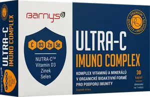 BARNY'S Ultra-C Imuno Complex 30 kapslí