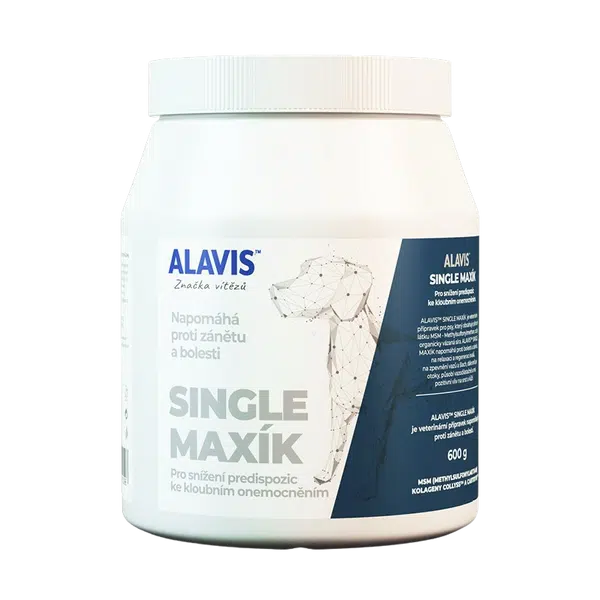 ALAVIS Single MAXÍK 600 g