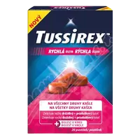 TUSSIREX  20 pastilek