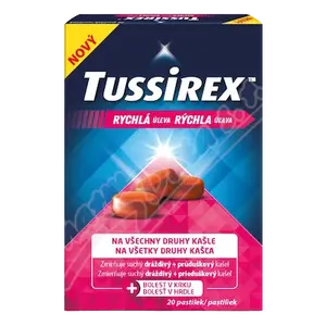 TUSSIREX  20 pastilek