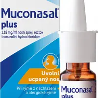 MUCONASAL Plus nosní sprej 10 ml