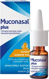MUCONASAL Plus nosní sprej 10 ml