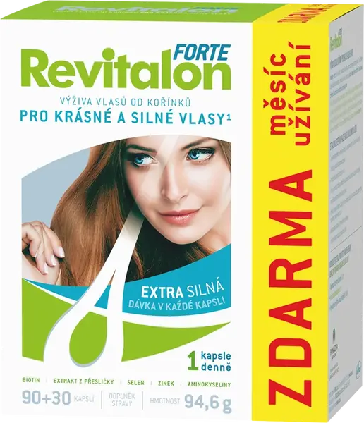 REVITALON Forte 120 kapslí
