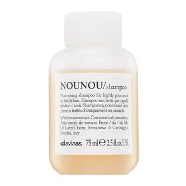 Davines Essential Haircare Nounou Shampoo kondicionér pro barvené vlasy 75 ml