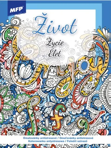 Omalovánky antistresové Život