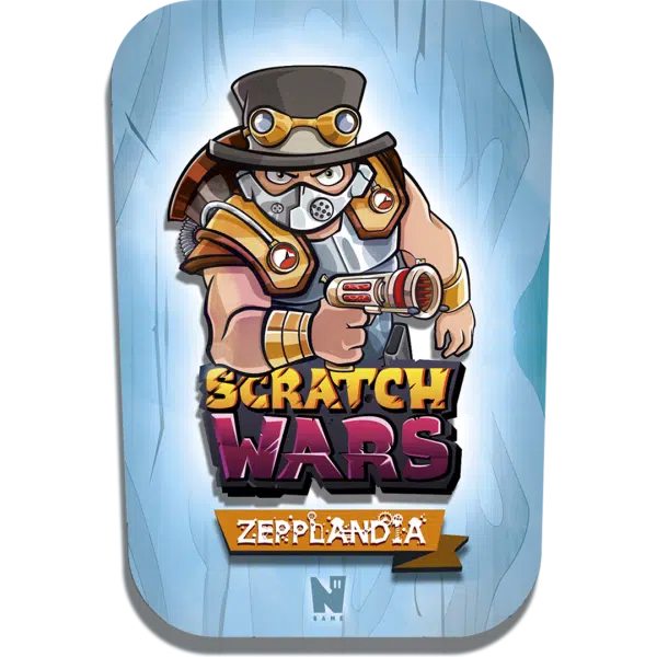 Scratch Wars - Starter Zepplandia CZ/SK