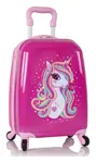 Kufr pro děti Heys Kids 4w Unicorn Rose