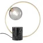 Dieter Knoll STOLNÍ LAMPA, G9, 35/37 cm