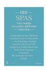 Kniha home & lifestyle 150 Spas You Need to Visit Before You Die, English modrá barva