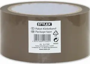 Lepicí páska 50mm x 66m hnědá