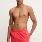 Plavkové šortky adidas Performance červená barva, JD6842
