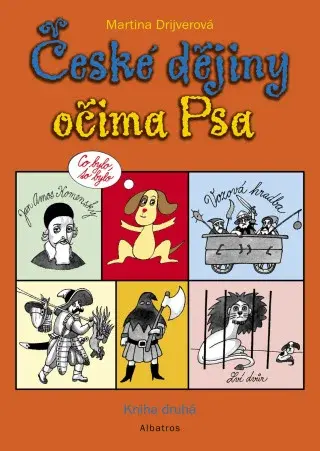 České dějiny očima Psa 2 - Petr Urban, Martina Drijverová - e-kniha