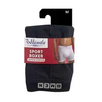 Bellinda Pánské bavlněné boxerky Sport vel. M 1 ks černé
