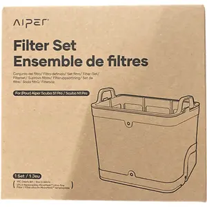 Ultrajemný filtr + plast. rámeček 2*3μm Aiper - Scuba S1 Pro / N1
