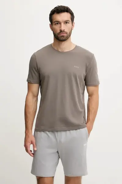 Tričko BOSS bílá barva, 50515312