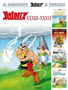 Asterix XXXIII - XXXVI - René Goscinny, Honza Dědek, Albert Uderzo