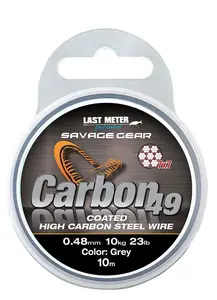 Savage gear lanko carbon49  0,70mm 10 m-23 kg