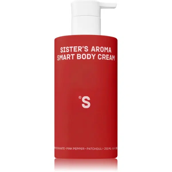 Sister's Aroma Smart Pomegranate tělový krém s hydratačním účinkem 250 ml