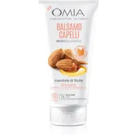 Omia Laboratories Mandorla di Sicilia kondicionér pro slabé a poškozené vlasy s mandlovým olejem 180 ml