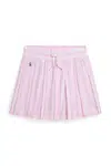 Sukně Polo Ralph Lauren růžová barva, mini, áčková, 313973119003