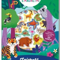 Dobrodružstvo s magnetmi Zvieratá