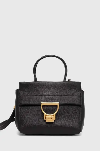 Kožená kabelka Coccinelle ARLETTIS