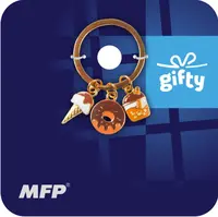 Klíčenka Charm – donut