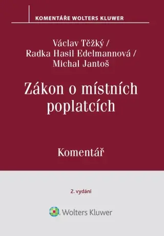 Zákon o místních poplatcích. Komentář. 2. vydání - autorů - e-kniha
