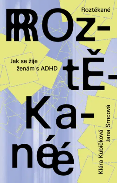 Roztěkané - Klára Kubíčková, Srncová Jana - e-kniha