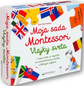 Moja sada Montessori Vlajky sveta