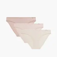3-PACK Figi Damskie Bikini