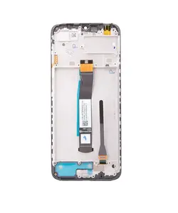 LCD + dotyk + přední kryt pro Poco C40, black