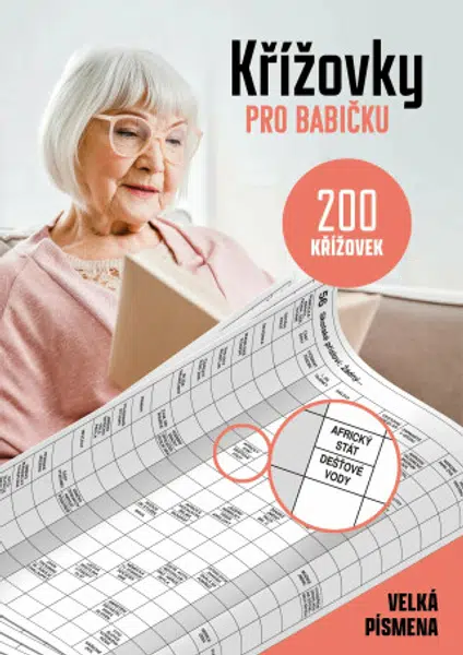 Křížovky pro babičku