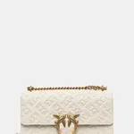 Kožená kabelka Pinko