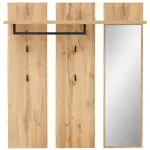 Xora ŠATNÍ PANEL, 120/130/30 cm