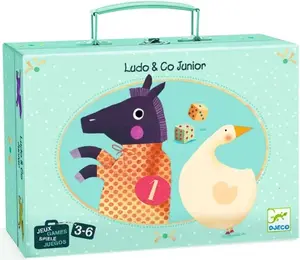 Hra v kufříku Husa a Člověče nezlob se